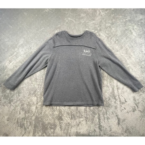 Harley Davidson Other - Harley Davidson 110th Anniversary Long Sleeve Sweatshirt Gray‎ XL